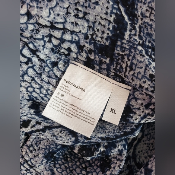 Reformation Rosamund Midi Dress - Picture 7 of 8